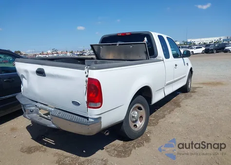2003 Ford F-150 Lariat/Xl/Xlt from USA, damaged, VIN 2FTRX17WX3CA78527
